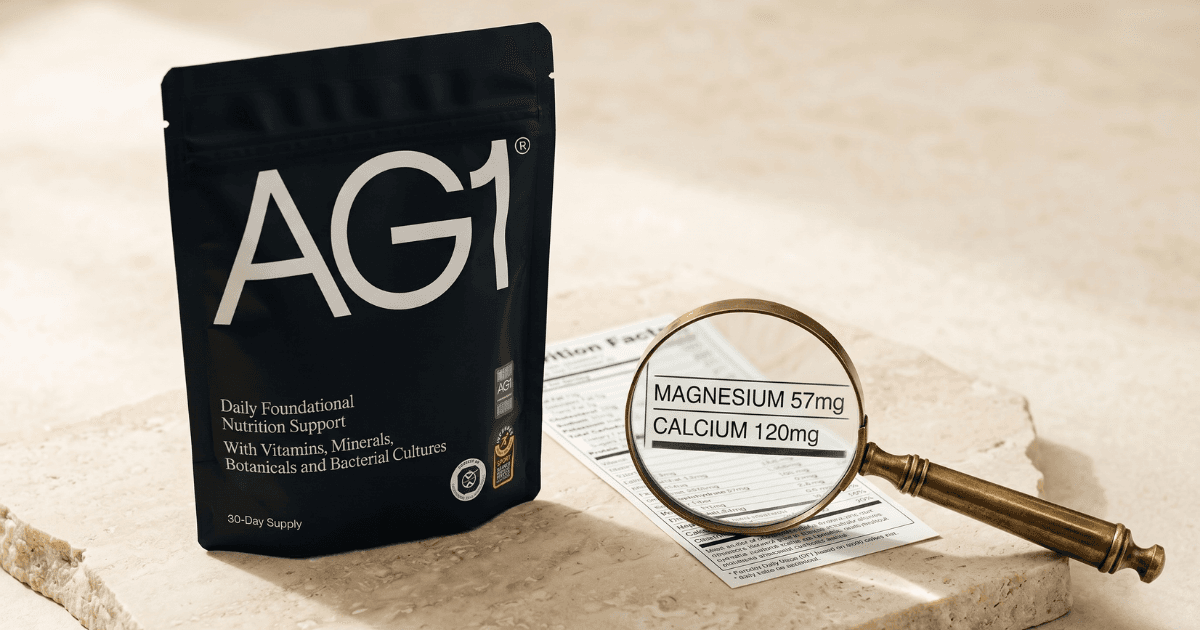 An Honest AG1 Review: 52 Iterations, £79 a Month, and What the Label Doesn't Tell You